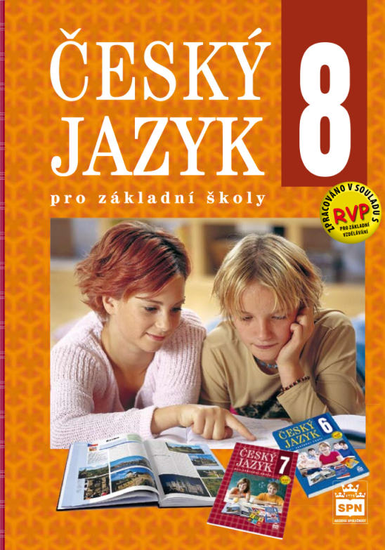 Český jazyk pro ZŠ 8, učebnice