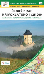 Český kras, Křivoklátsko 1 : 25 000 / 110 (Turistické mapy pro každého)