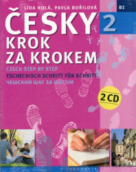 Česky krok za krokem 2 - anglická, německá, ruská - Pavla Bořilová