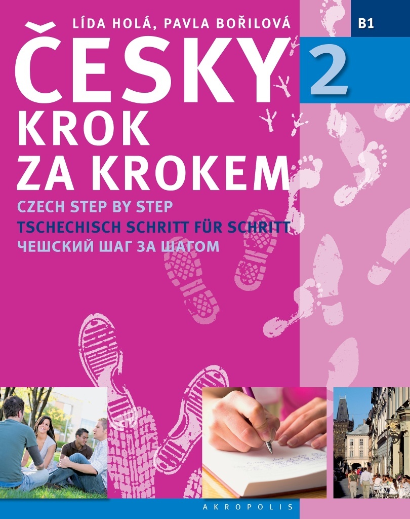 Česky krok za krokem 2 (B1)