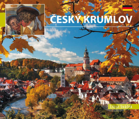 Český Krumlov - malý/německy