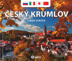 Český Krumlov - malý/rusky, italsky, japonsky, čínsky
