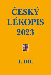 Český lékopis 2023, 1. - 4. díl