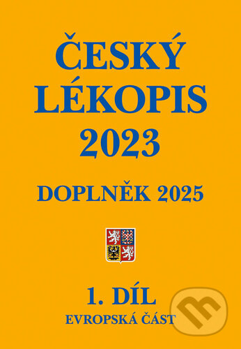 Český lékopis 2023 - Doplněk 2025