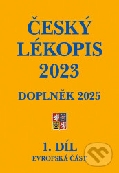 Český lékopis 2023 - Doplněk 2025