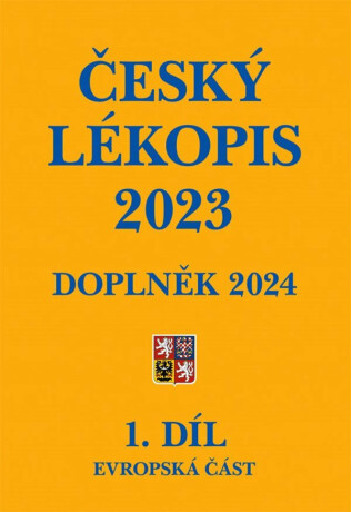Český lékopis 2023