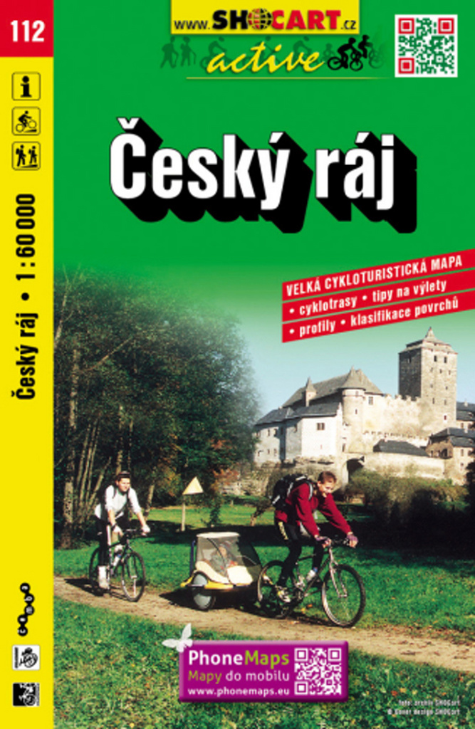 Český ráj 1:60 000