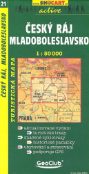 SC 021 Český ráj, Mladoboleslavsko 1:50 000