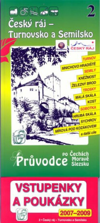 Český ráj - Turnovsko a Semilsko 2.