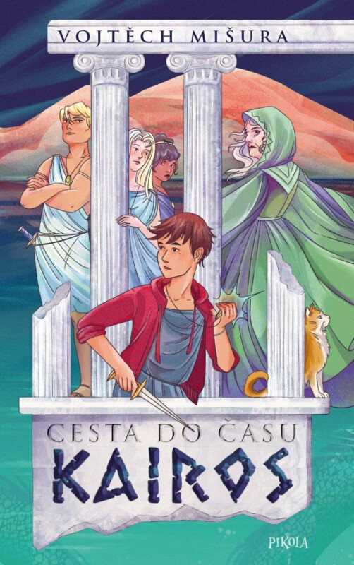Cesta do času Kairos - Vojtěch Mišura