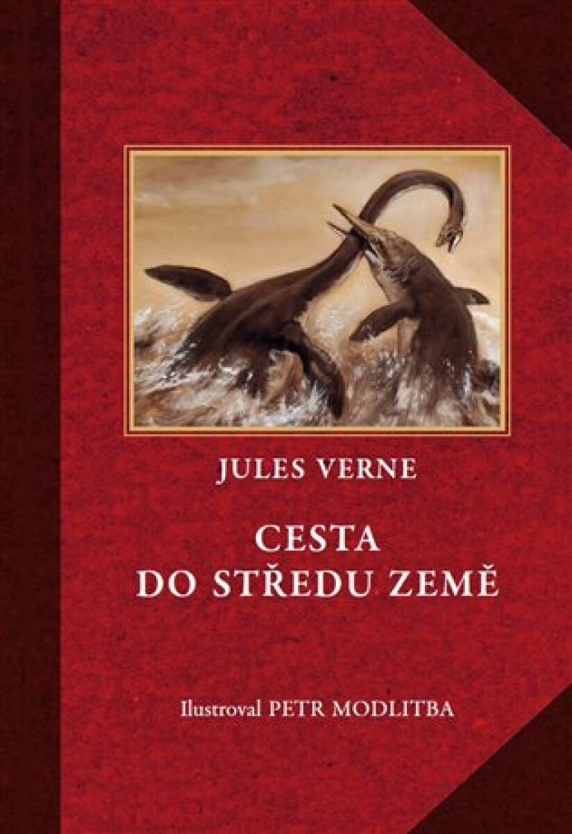 Cesta do středu Země - Jules Verne