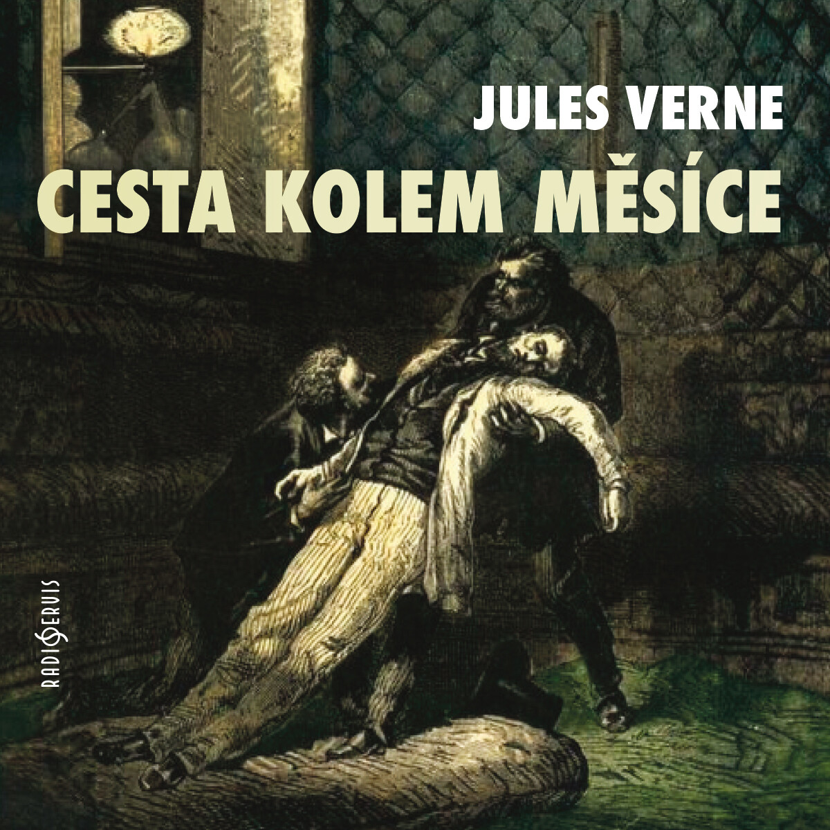 Cesta kolem Měsíce - Jules Verne - audiokniha