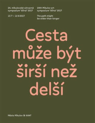 Cesta může být širší než delší / The path might be wider than longer - kniha z kategorie Malířství a sochařství