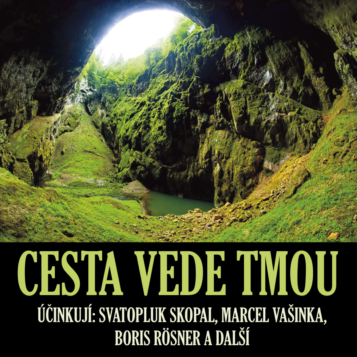 Cesta vede tmou - audiokniha