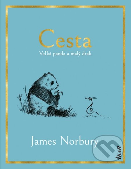 Cesta: Veľká panda a malý drak