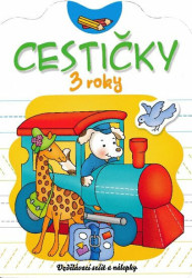 Cestičky (3 roky) (Vzdělávací sešit a nálepky) - kniha z kategorie Úkoly pro děti
