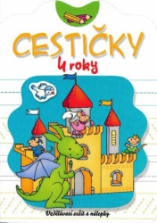 Cestičky (4 roky) (Vzdělávací sešit a nálepky) - kniha z kategorie Úkoly pro děti
