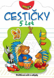 Cestičky (5 let) (Vzdělávací sešit a nálepky) - kniha z kategorie Úkoly pro děti