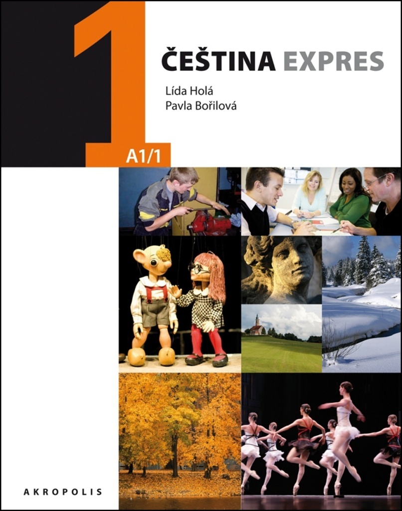 Čeština expres 1 Němčina (Čeština expres 1 (A1/1) + CD Němčina)