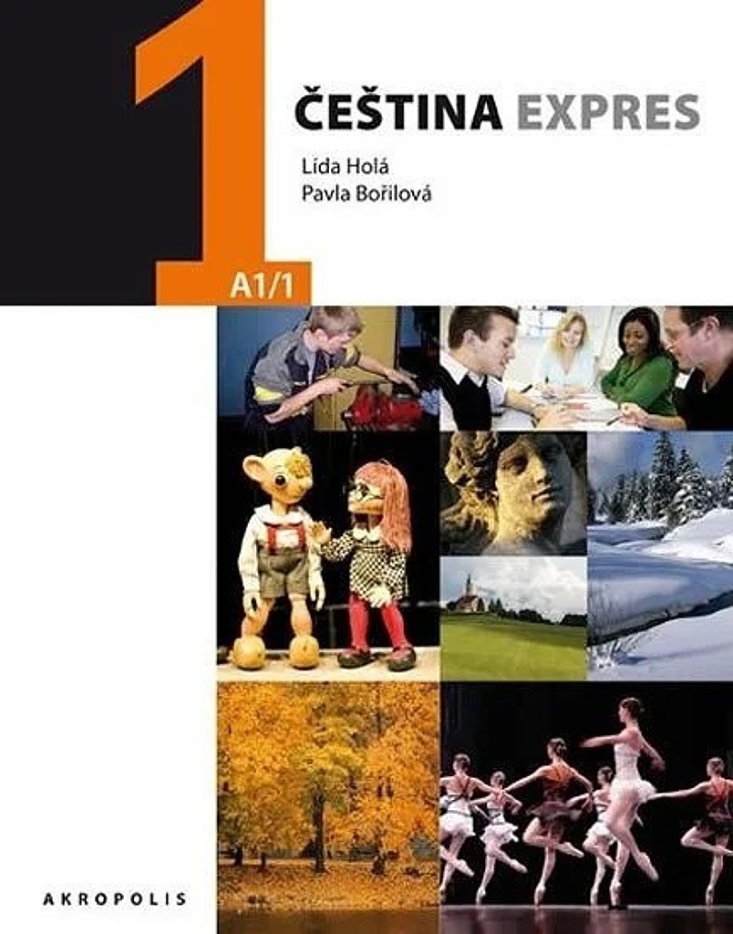Čeština expres 1 ukrajinština (Čeština expres 1 (A1/1))