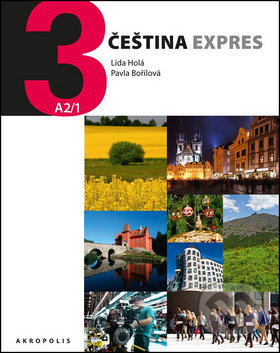 Čeština expres 3 (A2/1) + CD (německá verze)