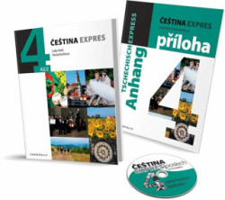 Čeština Expres 4 (A2/2) + CD (německá verze)