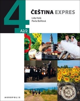 Čeština Expres 4 + CD ((A2/2) - ruská verze)