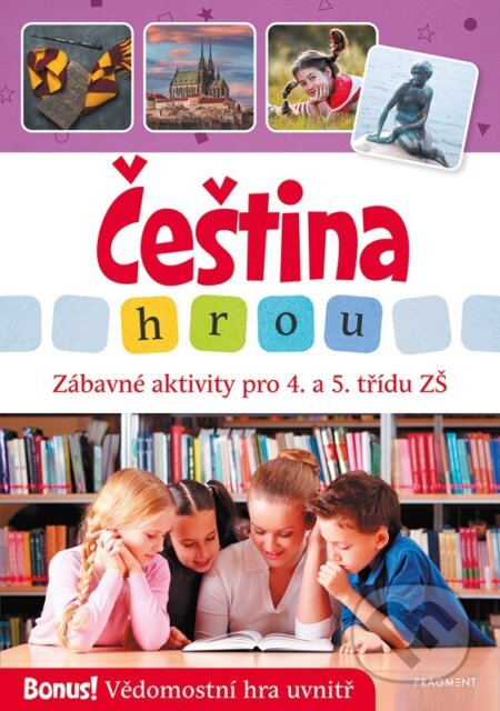 Čeština hrou - zábavné aktivity pro 4. a 5. třídu ZŠ