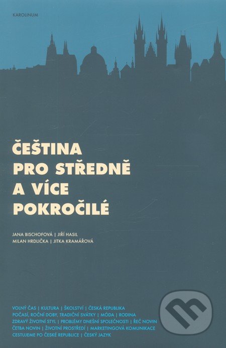 Čeština pro středně a více pokročilé