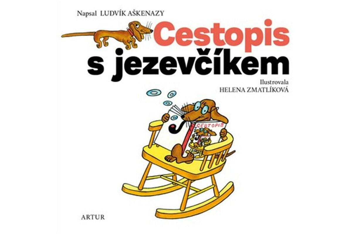 Cestopis s jezevčíkem - Helena Zmatlíková, Ludvík Aškenazy