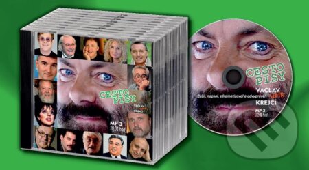 Cestopisy (10 CD MP3)