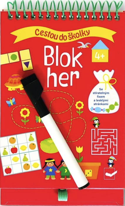 Cestou do školky - Blok her