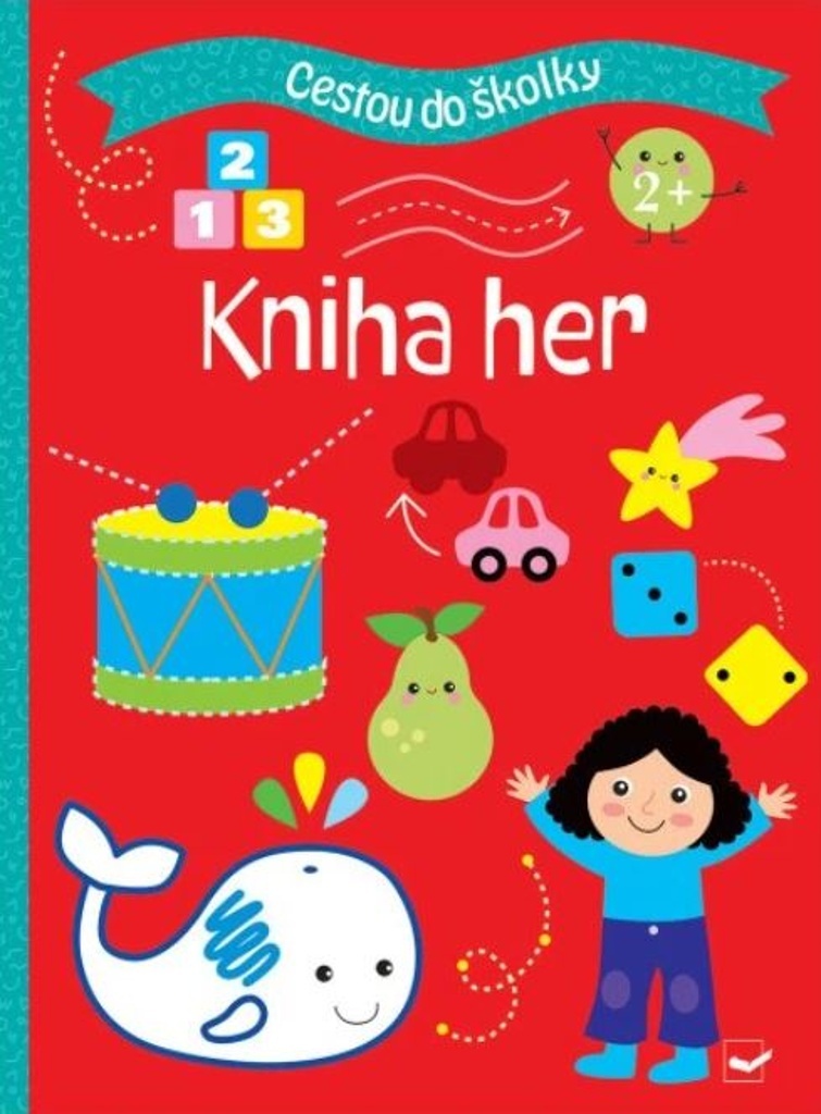 Cestou do školky Kniha her (2+)