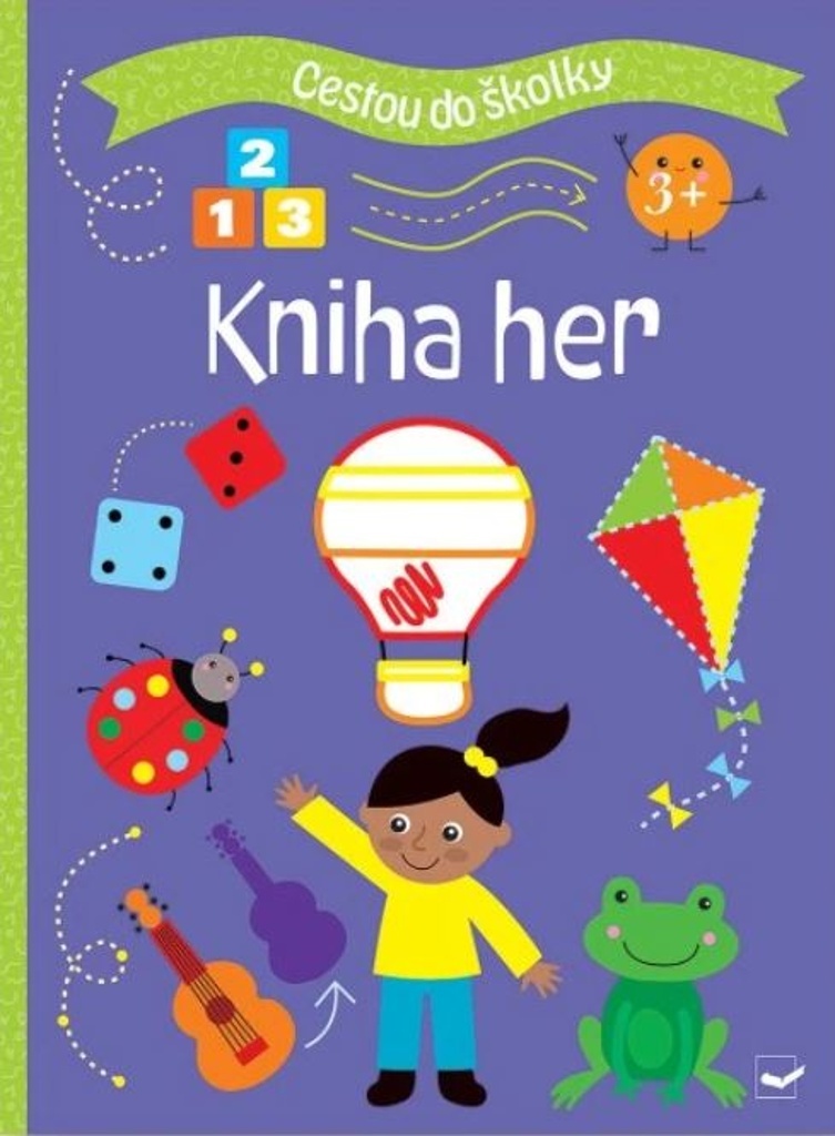 Cestou do školky Kniha her (3+)