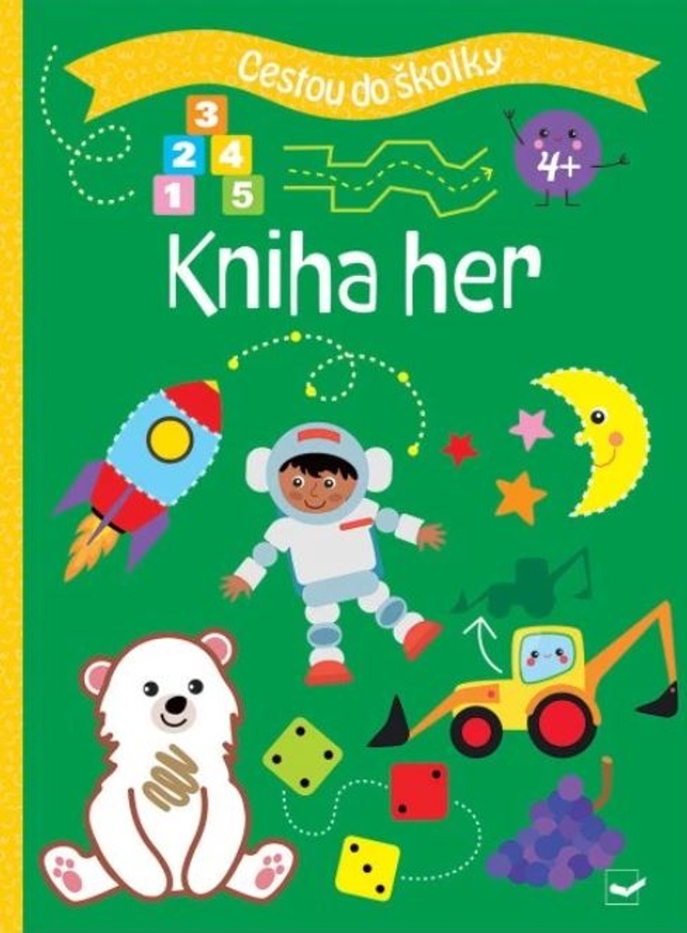 Cestou do školky Kniha her (4+)