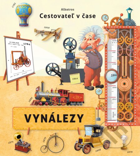 Cestovateľ v čase: Vynálezy