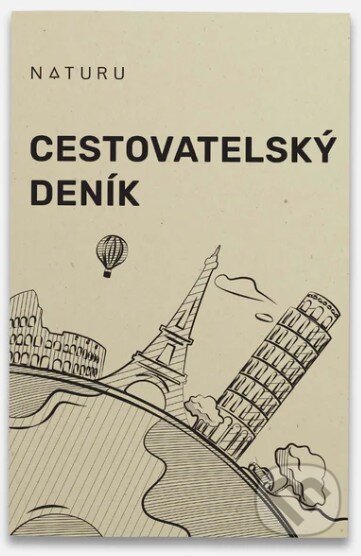 Cestovatelský deník (CZ) - kniha z kategorie Mapy a cestování
