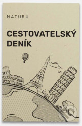 Cestovatelský deník (CZ) - kniha z kategorie Mapy a cestování