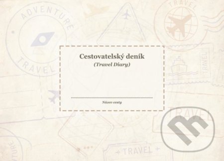 Cestovatelský deník - kniha z kategorie Mapy a cestování