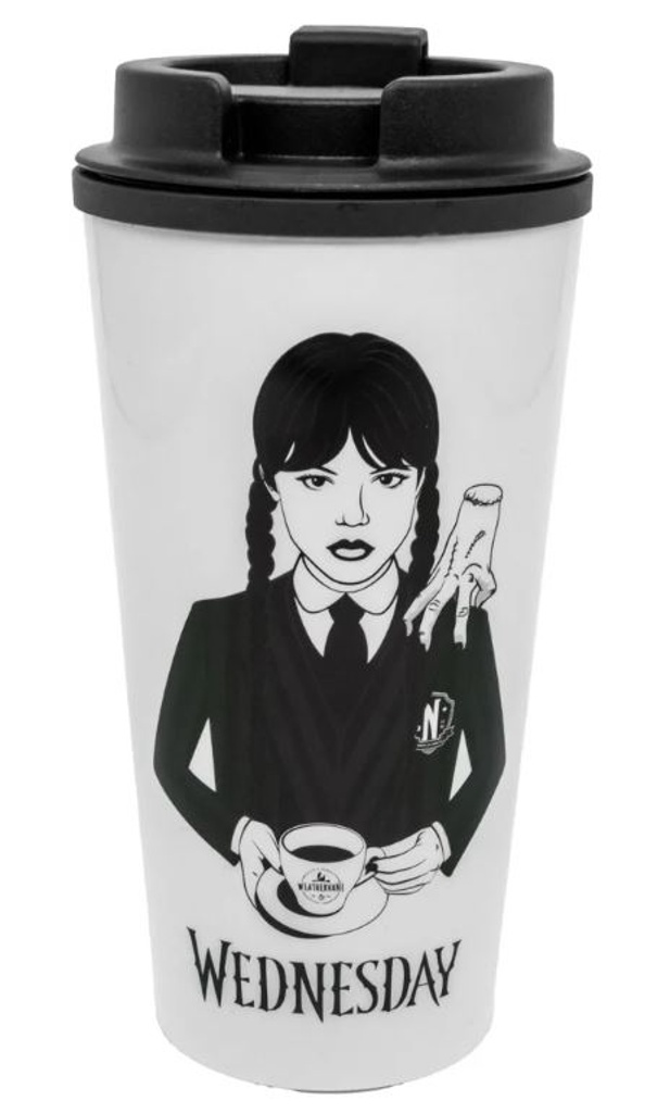 Cestovní hrnek Wednesday