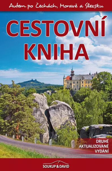 Cestovní kniha - Autem po Čechách, Moravě a Slezsku - Vladimír Soukup, David Adam, st. Petr