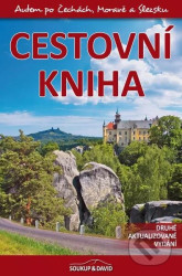 Cestovní kniha - Autem po Čechách, Moravě a Slezsku