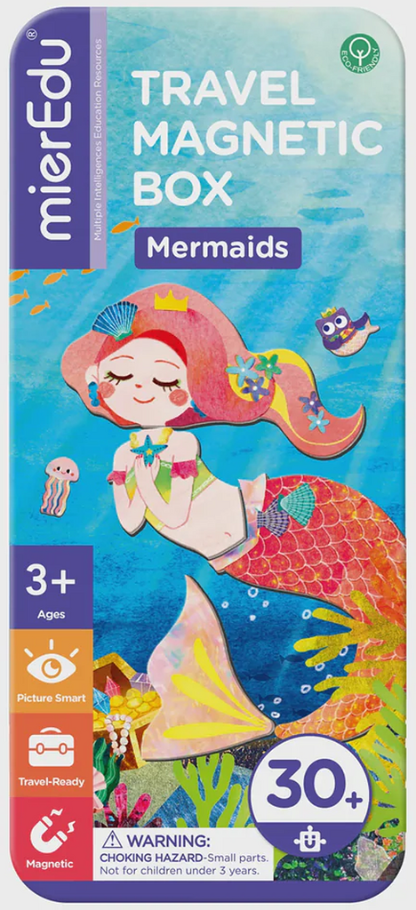 Cestovní magnetické puzzle Mořská víla