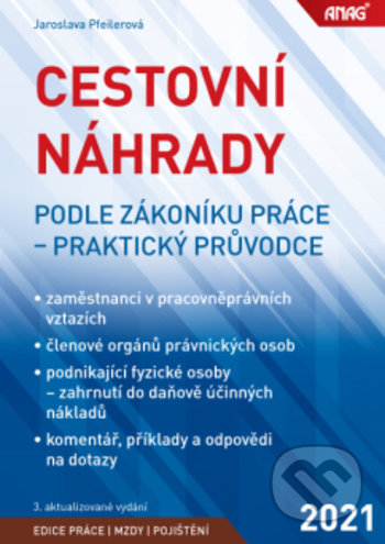Cestovní náhrady podle zákoníku práce