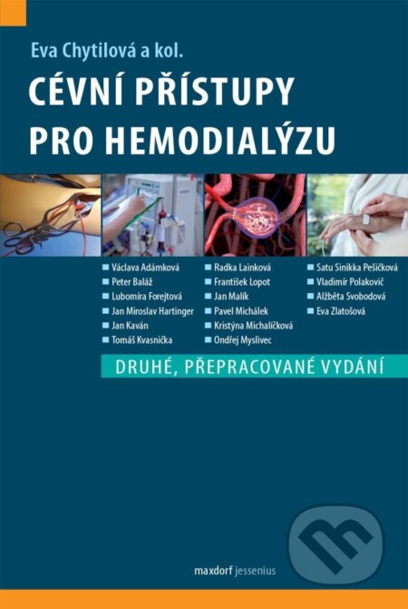 Cévní přístupy pro hemodialýzu