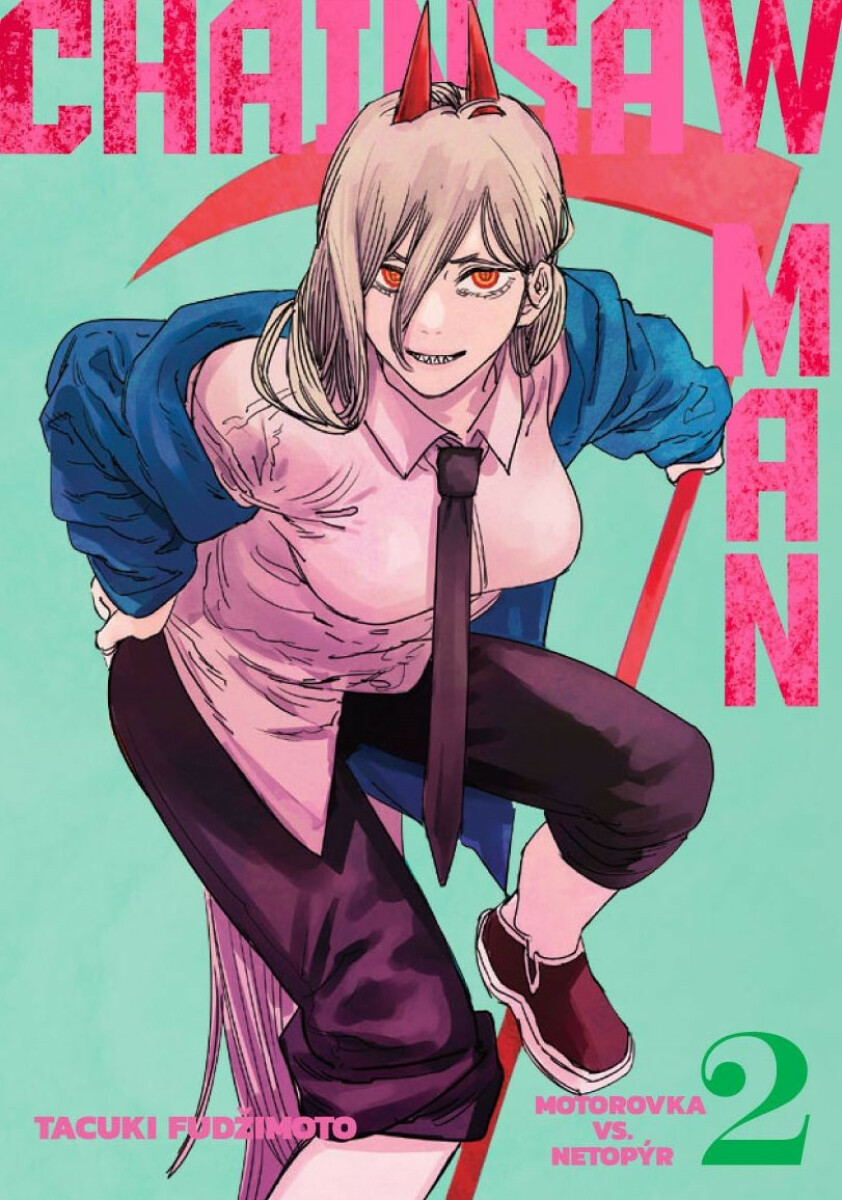 Chainsaw Man 02: Motorovka vs. netopýr - Tacuki Fudžimoto