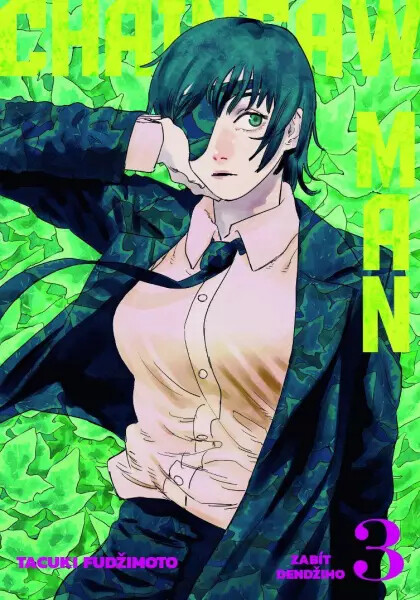 Chainsaw Man 03: Zabít Dendžiho - Tacuki Fudžimoto