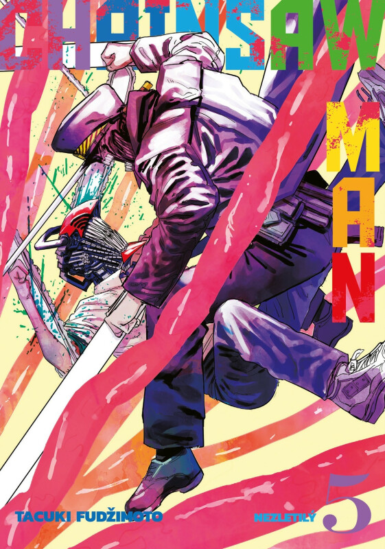 Chainsaw Man 05: Nezletilý - Tacuki Fudžimoto