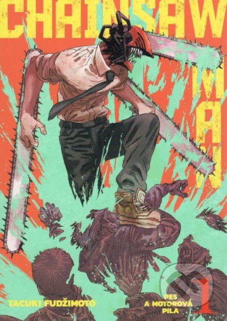 Chainsaw man 1 - Pes a motorová pila