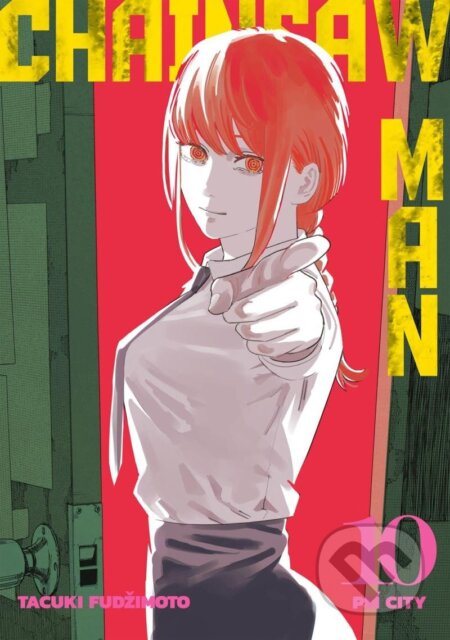 Chainsaw Man 10 (Psí city)